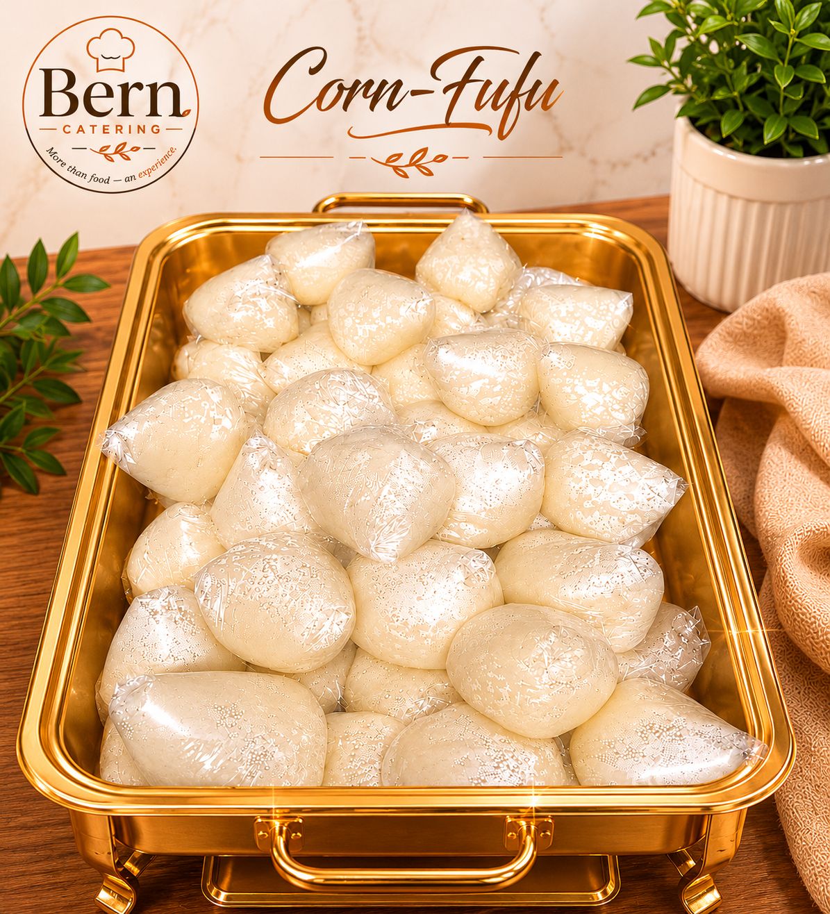 Catering trays
